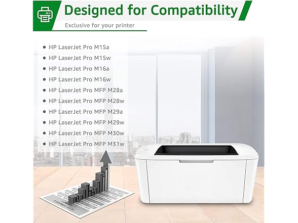 GREENSKY W0210 HP 48A Toner Cartridge 2 Pack