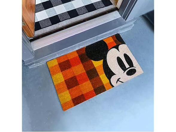Gertmenian Disney Mickey Mouse Doormat