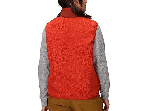 Marmot Womens Wanderer High Pile Vest