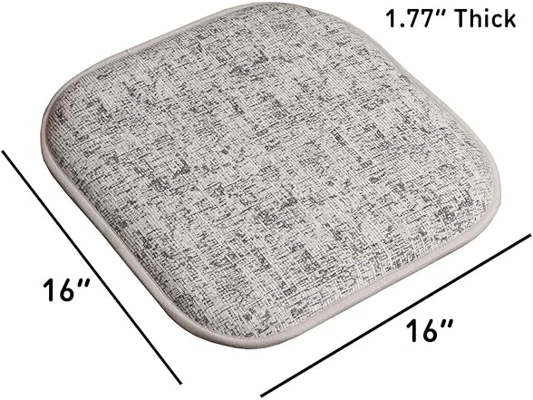 Broadway Memory Foam Chair Cushions