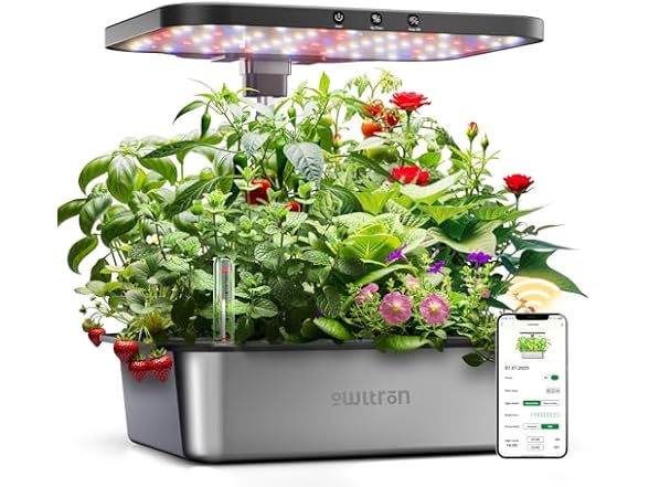 owltron Hydroponics Growing System Kit