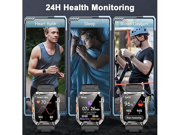 Military Smart Watch