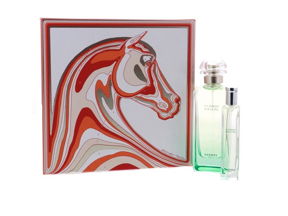Hermes Un Jardin Sur Le Nil Gift Set Fragrances