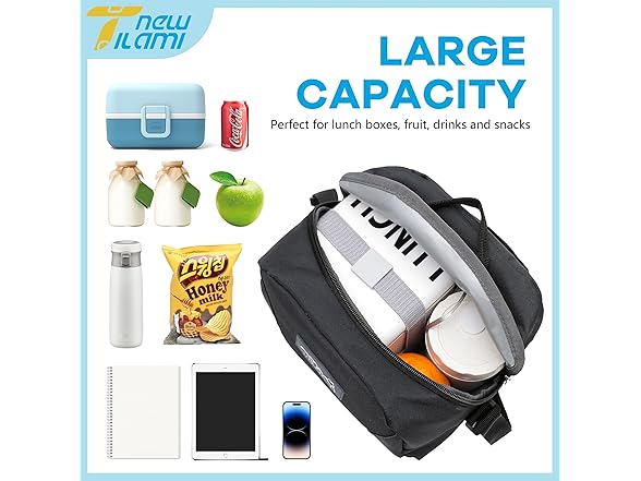 TILAMI Kids Reusable Lunch Bag