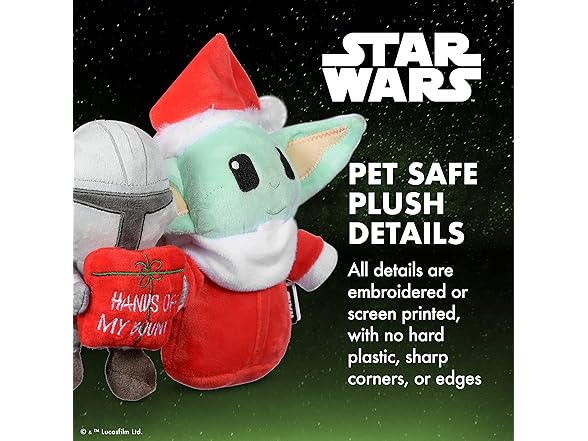STAR WARS for Pets 6" Holiday 2Pc Set