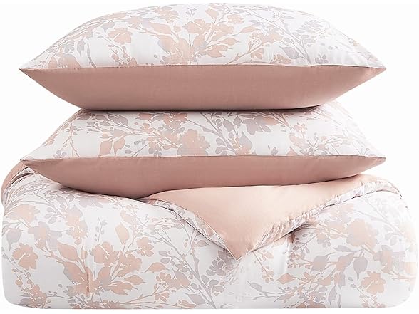 Vince Camuto Blossom Vines 100% Cotton 3 Piece Set