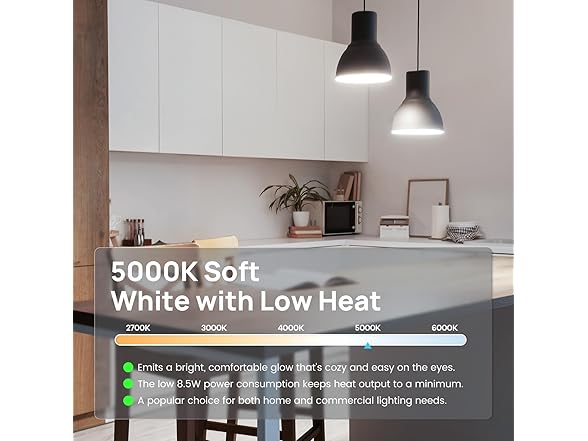 Consciot A19 LED Light Bulb,60W 24pk