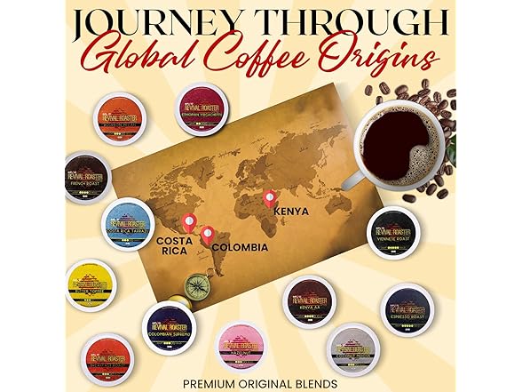 InfuSio Coffee Pods Variety 96ct K-Cup