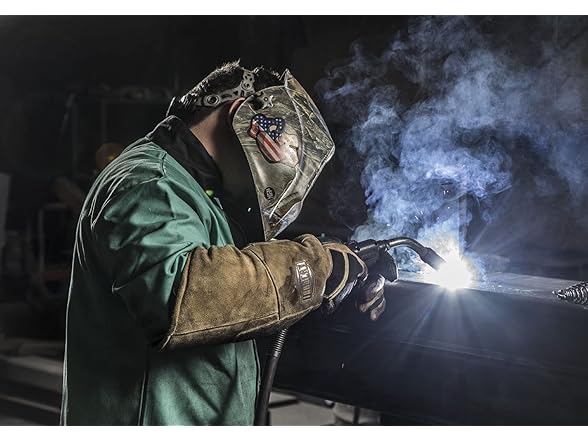 IRONCAT Goat and Cow Stick Welding Glove, Left Hand Only