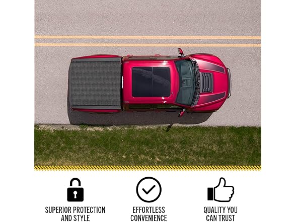 Truck Bed Tonneau Cover Fits 2007 - 2013 Chevy/GMC Silverado/Sierra 1500