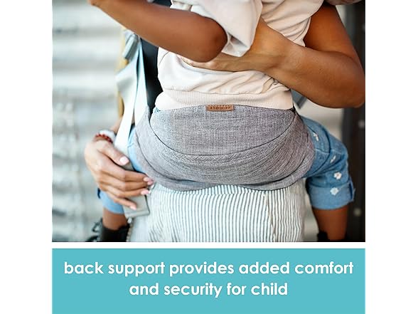 JJ Cole Sola Adjustable Toddler Sling Carrier