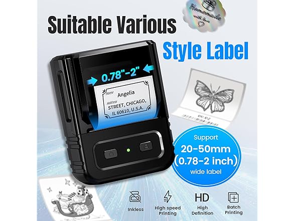 Ponek M102 Label Makers