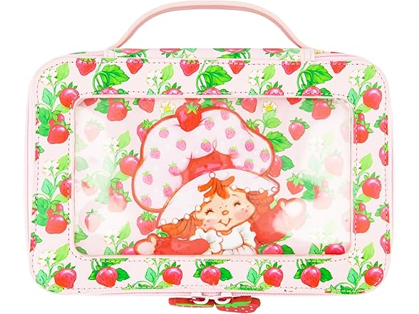 Strawberry Shortcake 2-Piece Travel Cosmmetic Set
