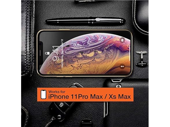 Trianium (3 Packs) Screen Protector Designed for Apple iPhone 11 Pro Max