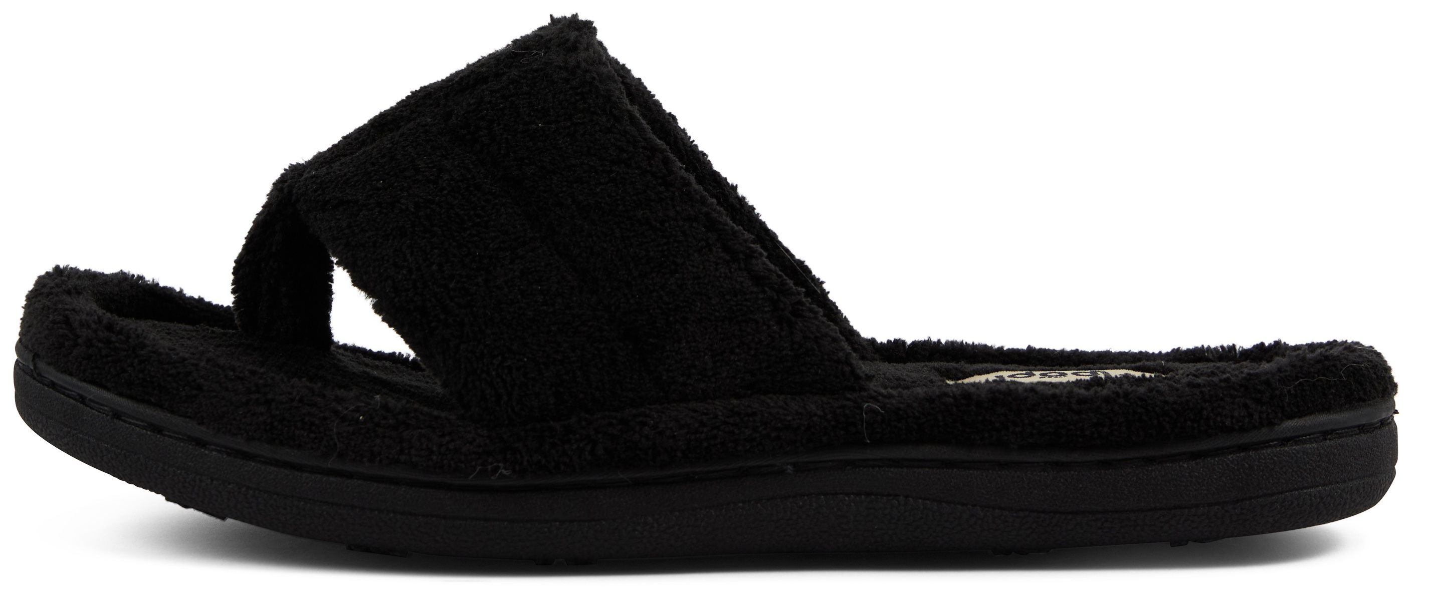 Floopi Womens French Terry Thong Slipper - Gallery 15