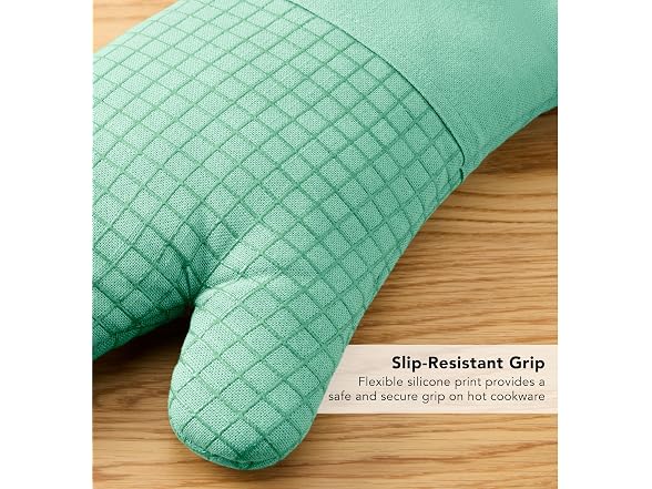 KITCHENAID Gourmet Series Gridlines Oven Mitt