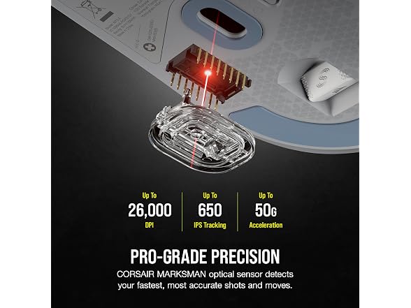 Corsair M75 AIR Wireless Ultra-Light FPS