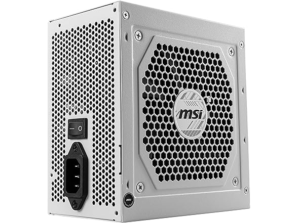 MSI MAG A850 GL PCIE5 WHITE 80PLUS GOLD