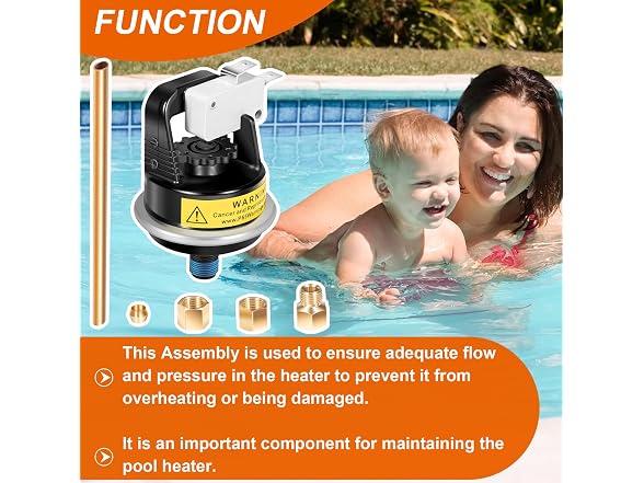 HAXPSA1930 Water Pressure Switch Kit