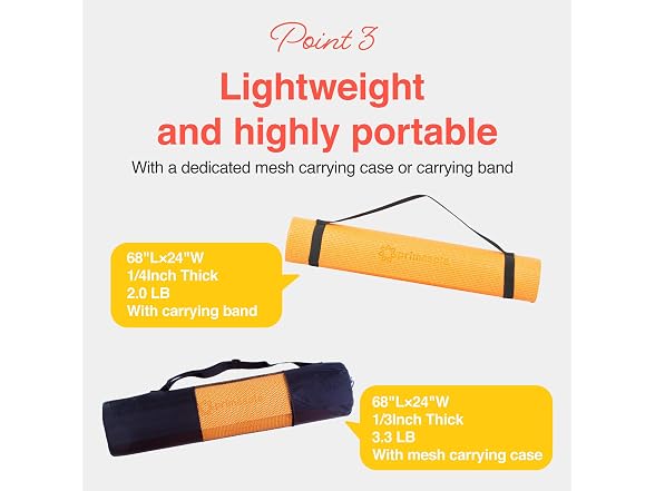 Primasole Yoga Mat Carry Strap Yoga Pss91nh004a