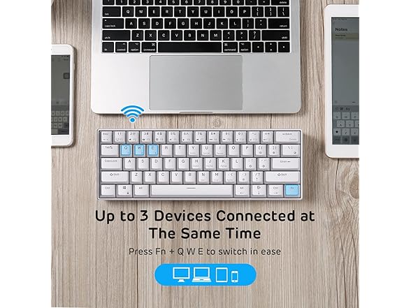 RK 61 Wireless Compact Gaming Keyboard