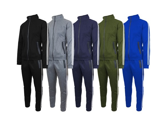 Mens Tech Fleece Sweatshirt & Jogger Sets