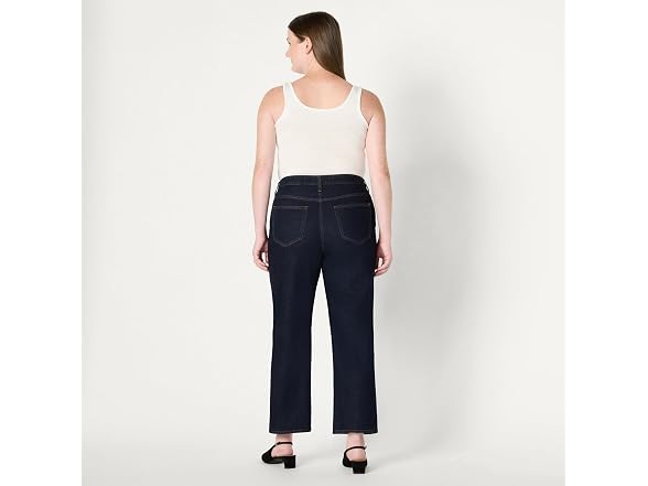 Amazon Essentials Women Stretch Mid-rise Kick Jean