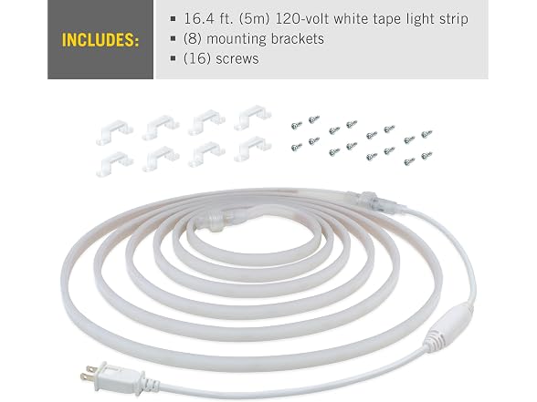 Armacost Lighting RibbonFlex Pro Outdoor 16.4 ft LED Strip Light Kit