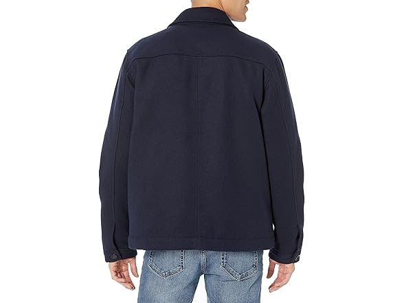 Amazon Essentials Mens Wool Bomber Jacket