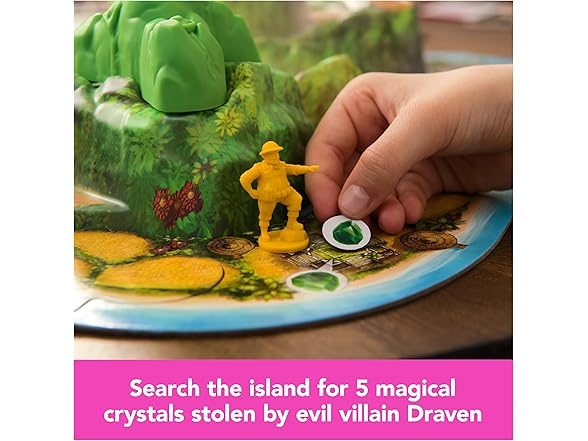 Spin Master Games, Jumanji Stampede, 3D