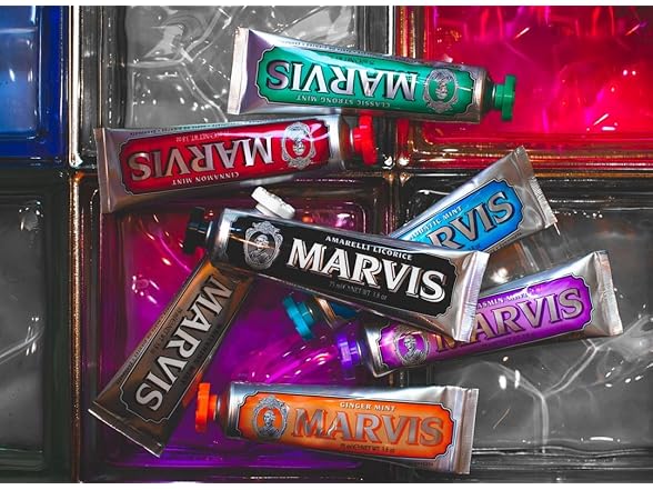 Marvis Amarelli Licorice Toothpaste