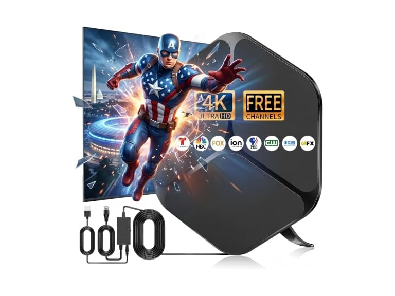 ZCSSQZ Indoor TV Antenna