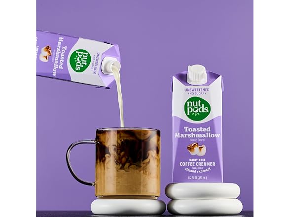 nutpods Toasted Marshmallow Creamer 12 Pack