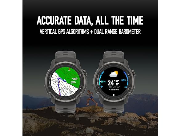 COROS APEX 4 (42mm) Watch - Black