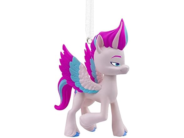 Hallmark My Little Pony Zipp Storm Christmas Ornament