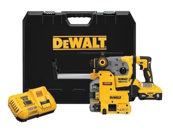 DEWALT DCH293R2DH 20V MAX XR Rotary Hammer