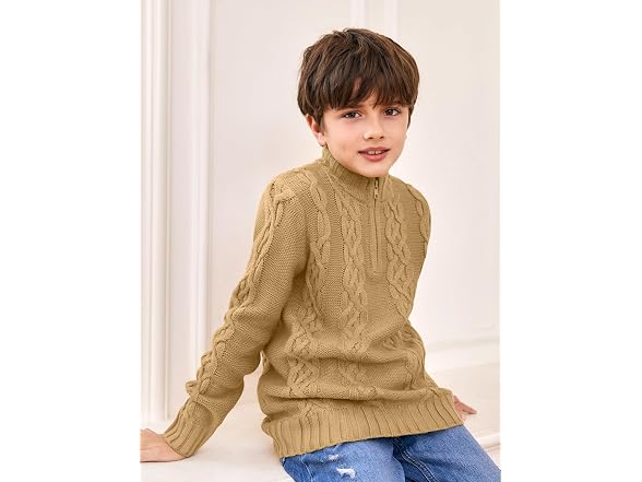 Flmcoc Boys (3-4T) Toddler Boys' Girls' Sweater
