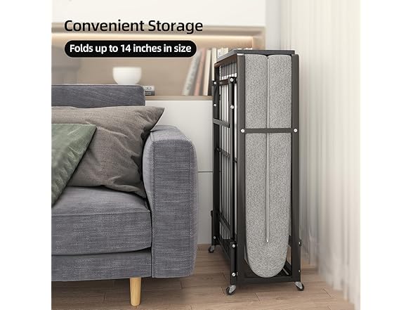 IRCPEN Folding Bed with Mattress