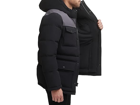 Levis Mens Arctic Cloth Parka