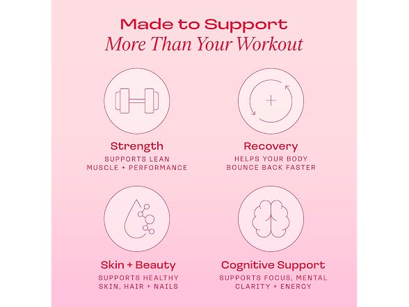 Peach Perfect Creatine Blend for Women –