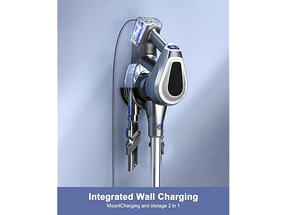 GlowWise S680A Cordless Vacuum Cleaner