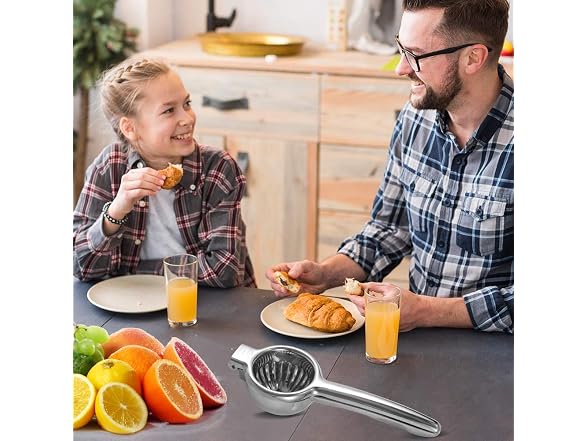 meidong Stainless Steel Lemon Squeezer