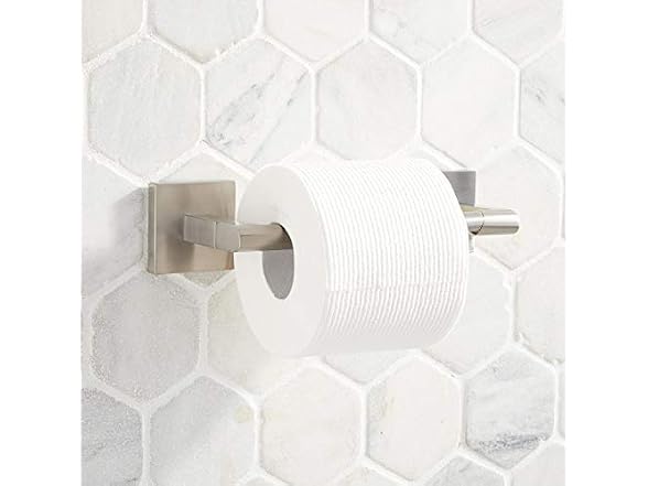 Signature Hardware Hibiscus Single Post Toilet Paper Holder