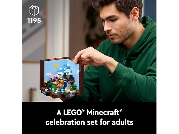 LEGO Minecraft The Crafting Table