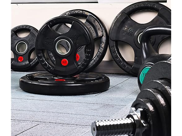 Signature Fitness Cast Iron, 25LB Pair