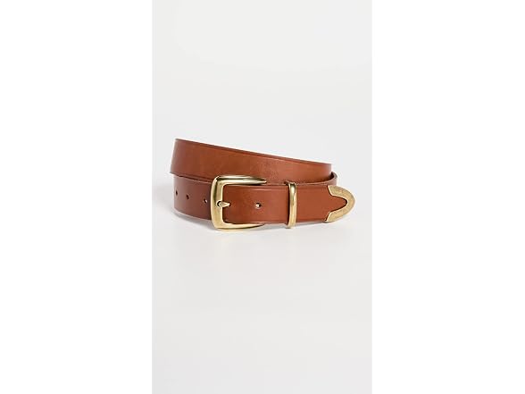 Madewell Women (L) Western Chunky Buckle Belt
