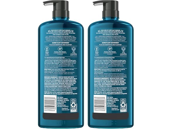 Herbal Essences Argan Oil Set 20.2oz 2 Pack