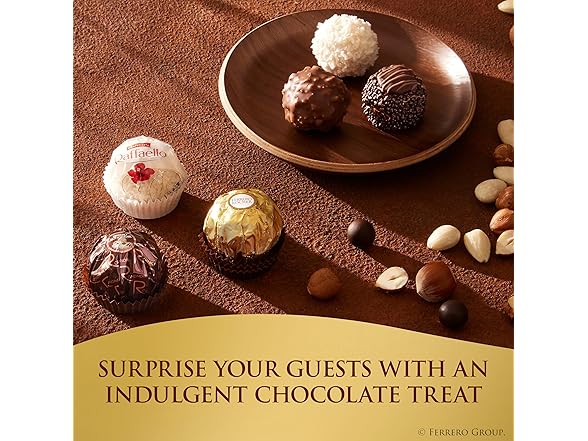 48CT Ferrero Collection, Premium Assorted, Hazelnut