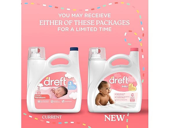 Dreft Liquid Laundry Detergent for Babies