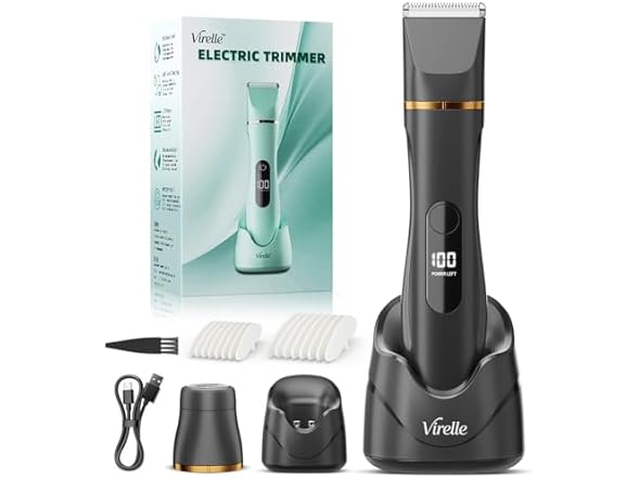 Virelle Electric Trimmer for Men